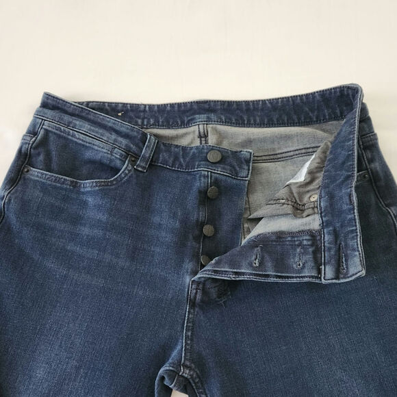 KSUBI DENIM JEANS PANTS 34" 100% AUTHENTIC INDIGO BLUE rare designer - Picture 5 of 13